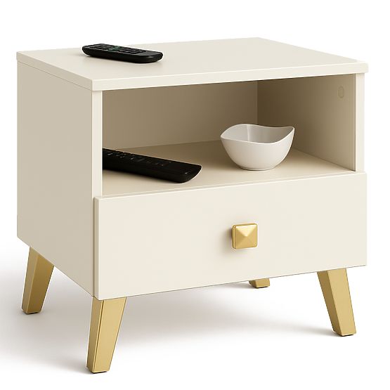 MOBI K-01 CHEST OF DRAWERS CASHMERE GOLD
