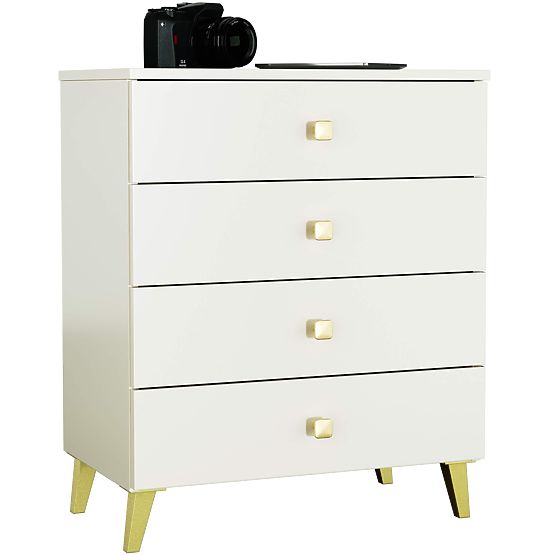MOBI K-04 CHEST OF DRAWERS CASHMERE GOLD