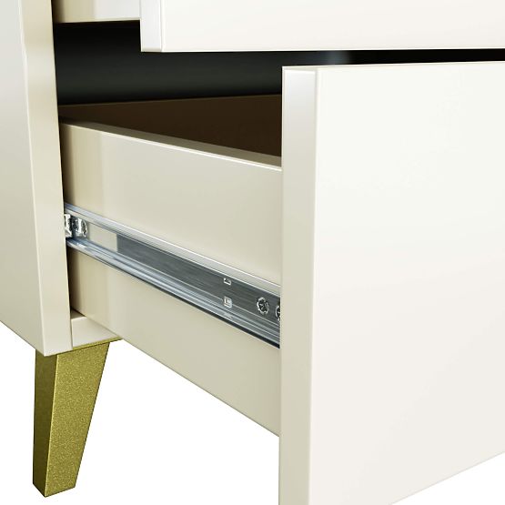 MOBI K-04 CHEST OF DRAWERS CASHMERE GOLD