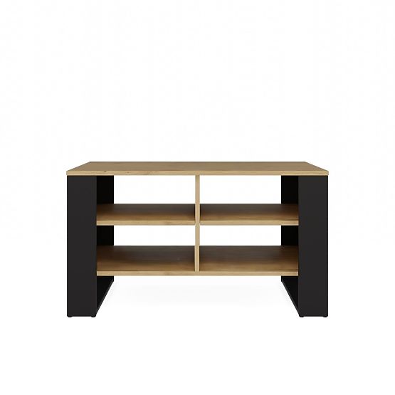 Modern 4P Table OAK ARTISAN BLACK