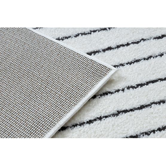 Modern Carpet MODE 8587 Geometric Cream/Black