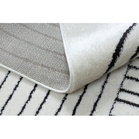 Modern Carpet MODE 8587 Geometric Cream/Black