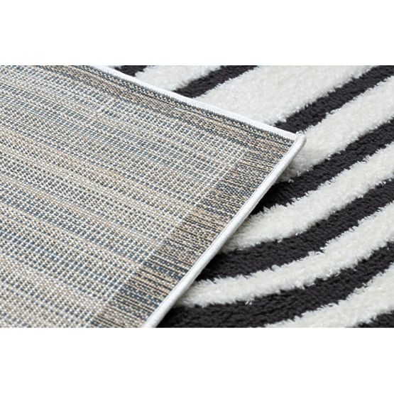 Modern Carpet MODE 8597 Geometric Cream/Black