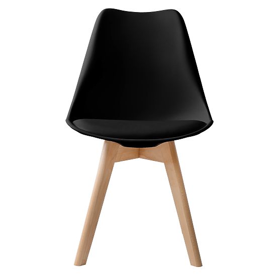 Modern Chair Nantes DSW Black