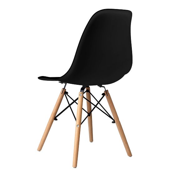 Modern Chair Paris DSW Black