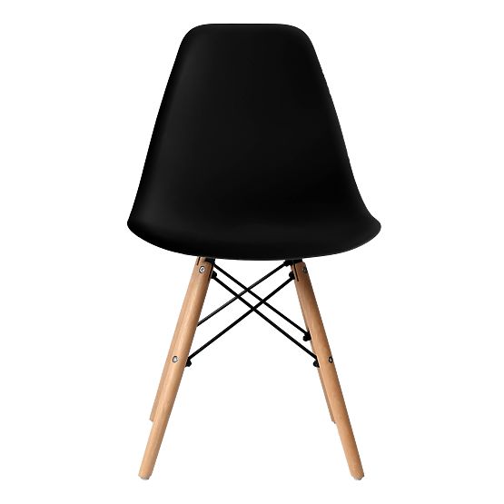 Modern Chair Paris DSW Black