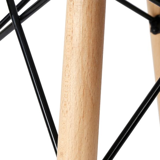 Modern Chair Paris DSW Black