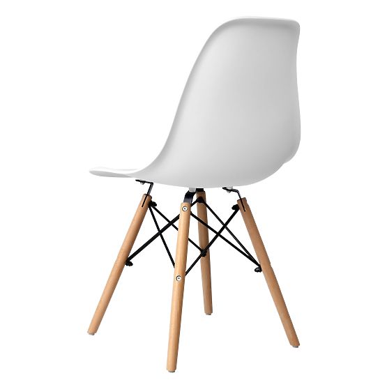 Modern Chair Paris DSW White