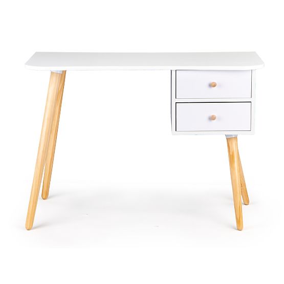 Modern Computer Desk with 2 Drawers MODERNHOME