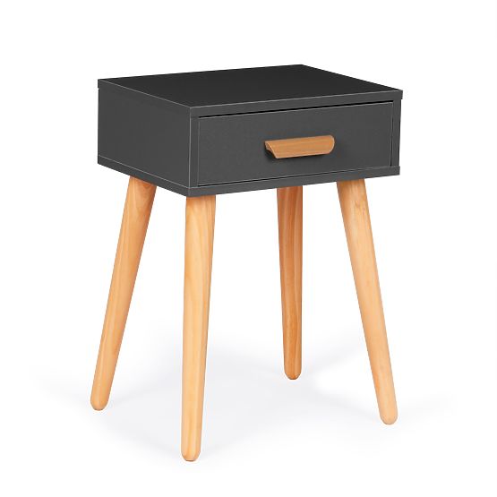 Modern Nightstand Gray Coffee Table