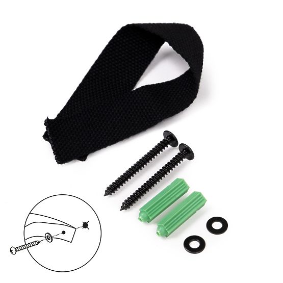 Modern Wooden Shelf with Metal Frame LOFT 5 Shelves