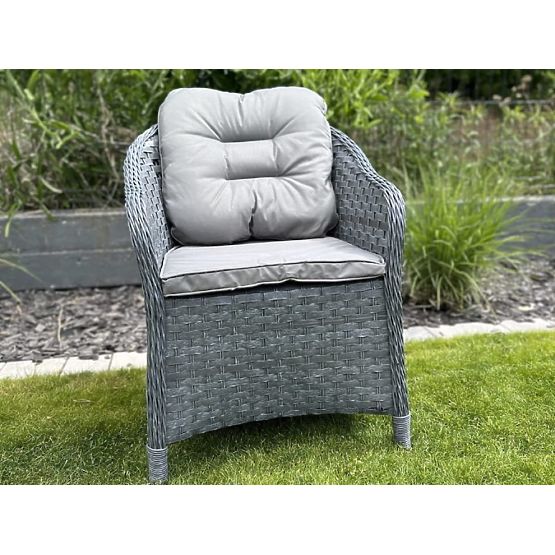 MODERNO Grey Technorattan Terrace Chair