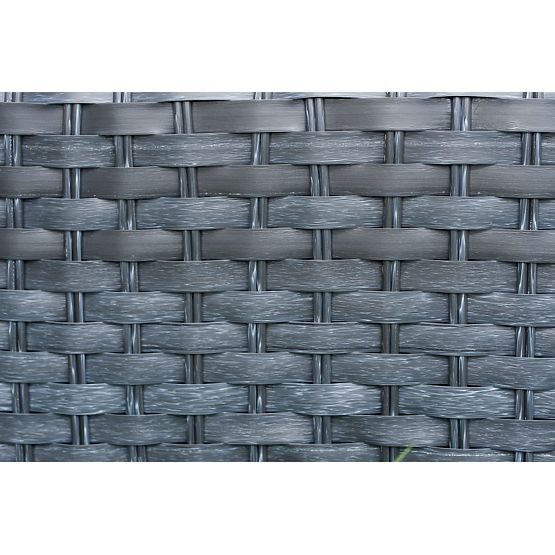 MODERNO Grey Technorattan Terrace Chair