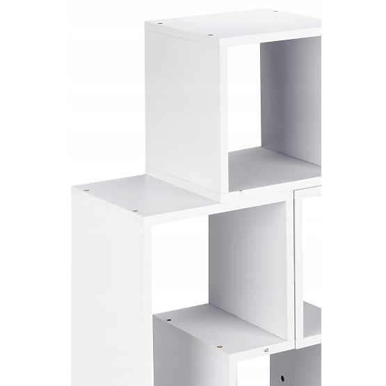Modular Cabinet Shelf Dresser White