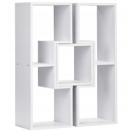 Modular Cabinet Shelf Dresser White