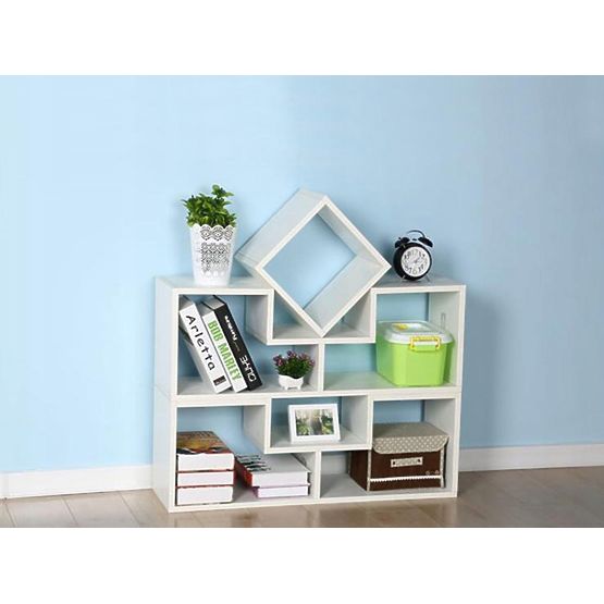 Modular Cabinet Shelf Dresser White