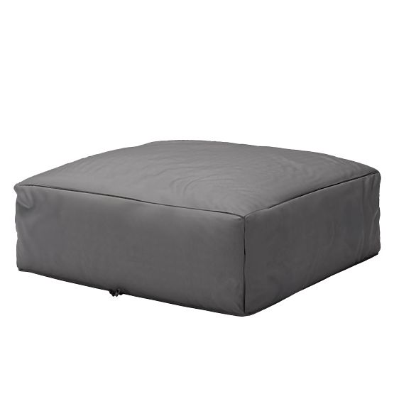 Modular Garden Corner Sofa Vacuum II with Cover, Gray