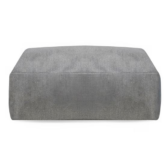 Modular Garden Corner Sofa Vacuum III with Cover, Gray