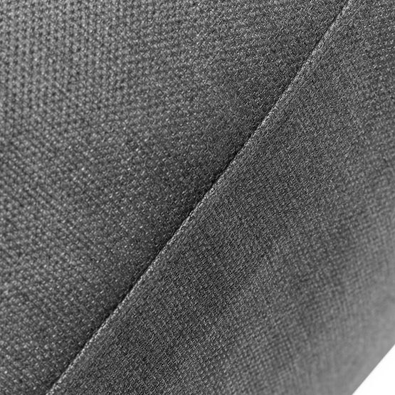 Modular Garden Corner Sofa Vacuum Vll with Cover, Gray