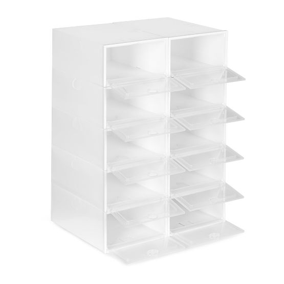 Modular Shoe Cabinet Organizer - Plastic