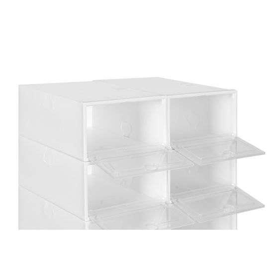 Modular Shoe Cabinet Organizer - Plastic