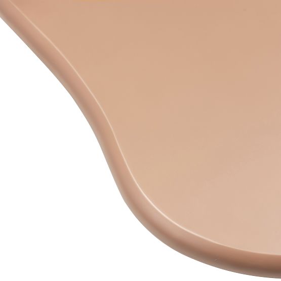 Monaco Coffee Table Cinnamon, Matte, Rounded Shapes