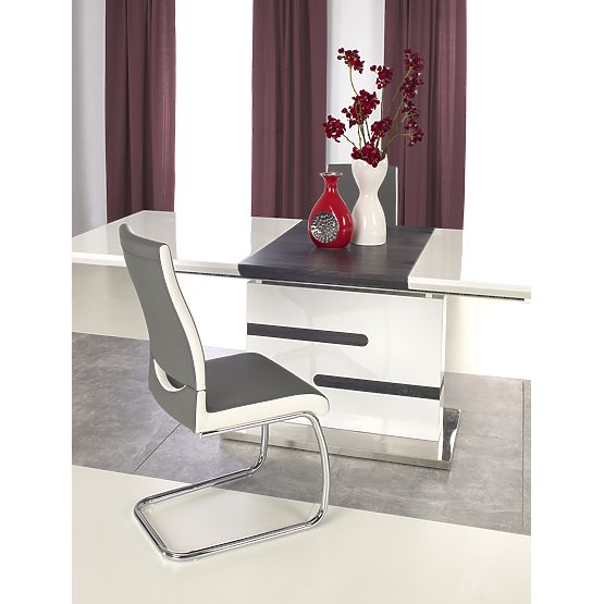 MONACO Table White / Gray
