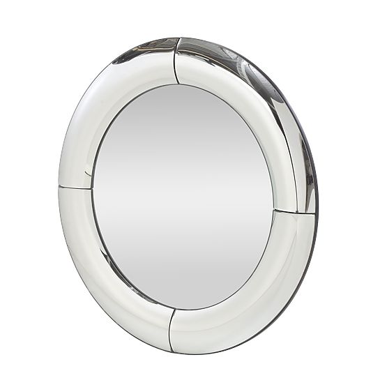 MOON Wall Mirror, Silver (1p=1pc)