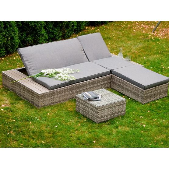 Multifunctional Bed from Technorattan DIABOLICO