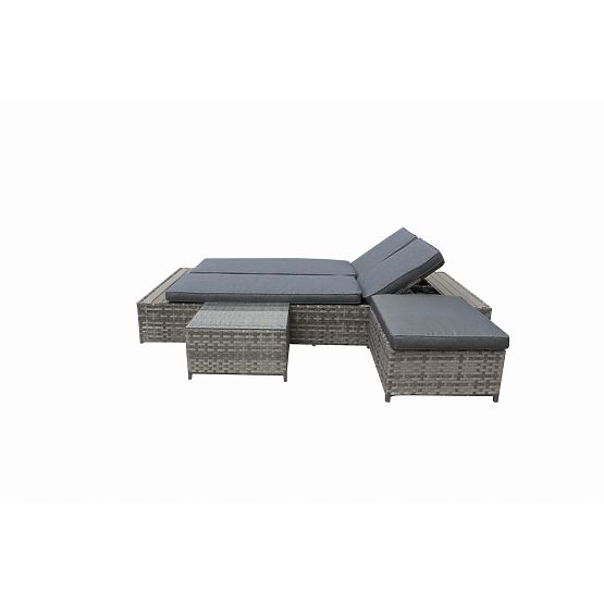 Multifunctional Bed from Technorattan DIABOLICO