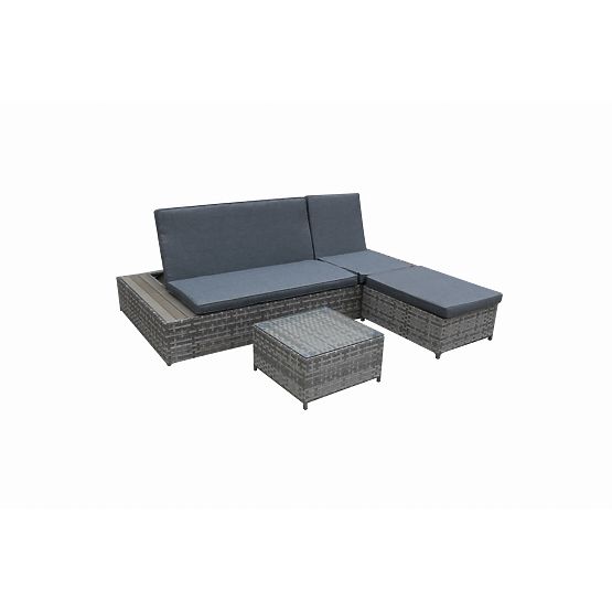 Multifunctional Bed from Technorattan DIABOLICO