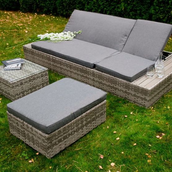 Multifunctional Bed from Technorattan DIABOLICO