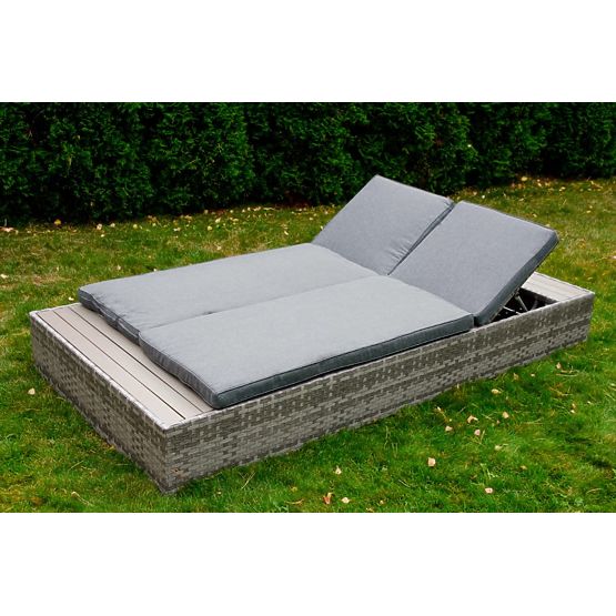 Multifunctional Bed from Technorattan DIABOLICO