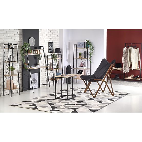 NARVIK REG1 black / sonoma oak