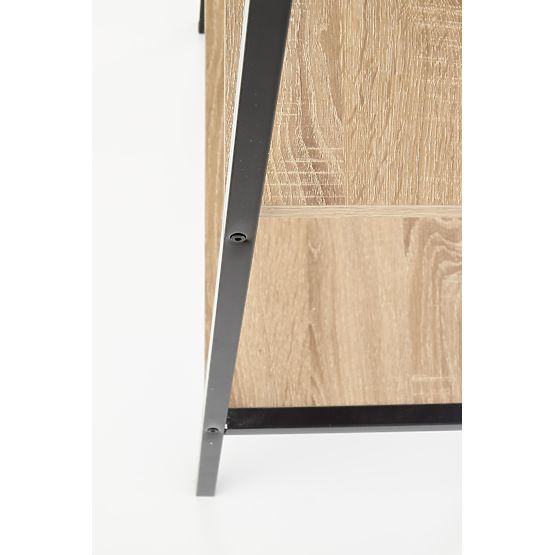 NARVIK REG1 black / sonoma oak