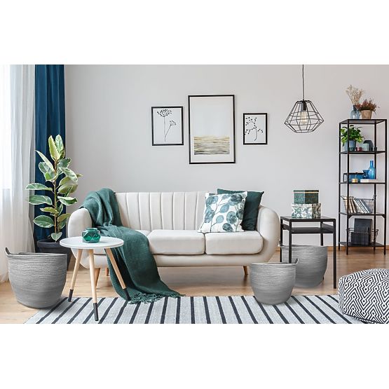 Natural BOHO Baskets - Set of 3