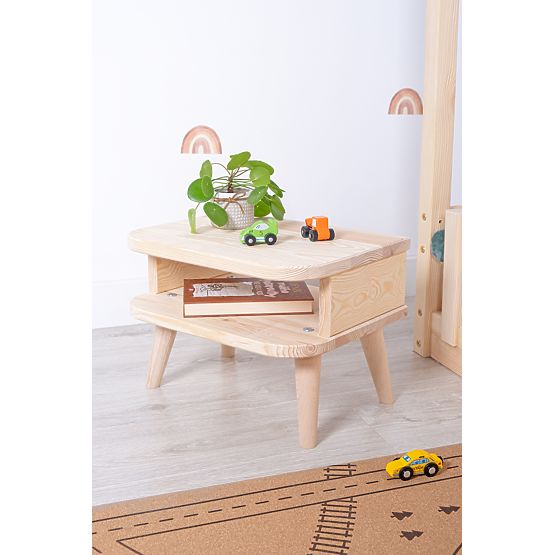 NELL bedside table - lacquered