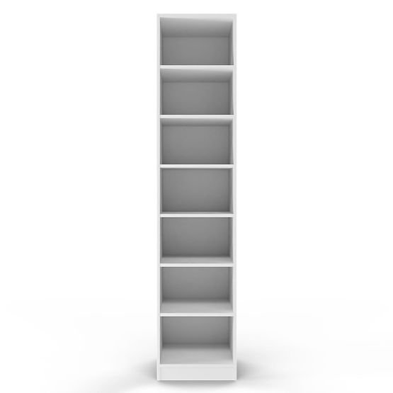 Neroli Wardrobe Frame/Interior with Shelves 45.6 cm, White