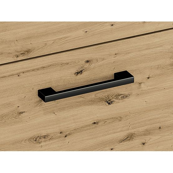 Nevio shoe cabinet - artisan oak