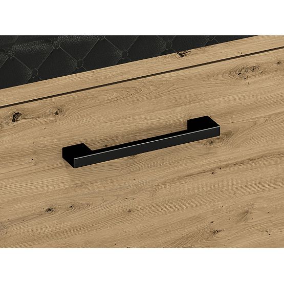 Nevio shoe rack - artisan oak