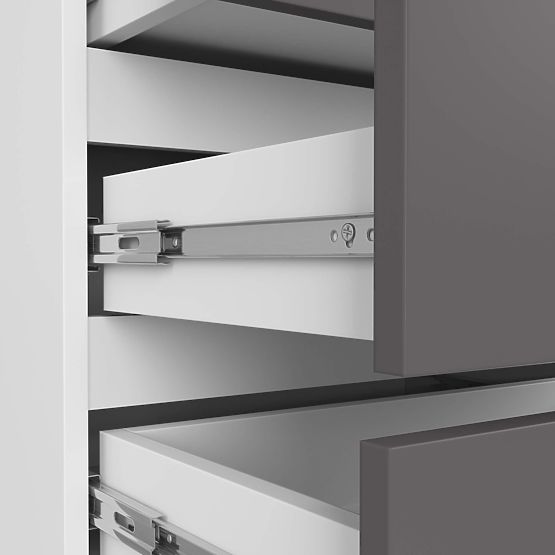 NIGHTSTAND CL3 60 cm WHITE / GRAY