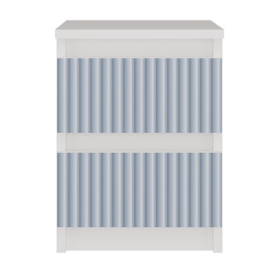 Nightstand Malwa M2 ARTESO BLUE / Blue