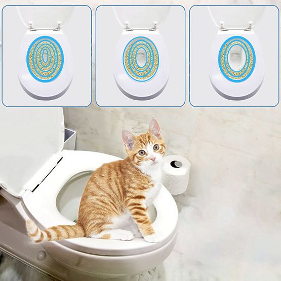 NILS Blue Cat Toilet Trainer
