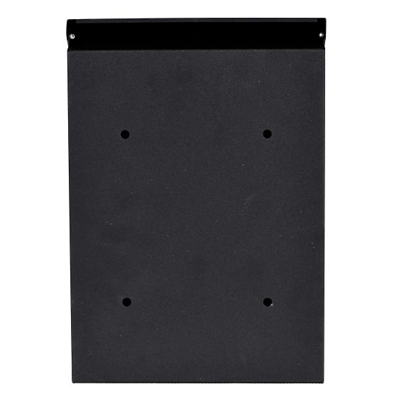 Odvin Black Mailbox for Letters