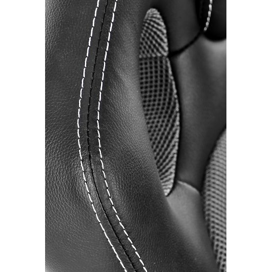 Office Chair BERKEL - Black and Gray