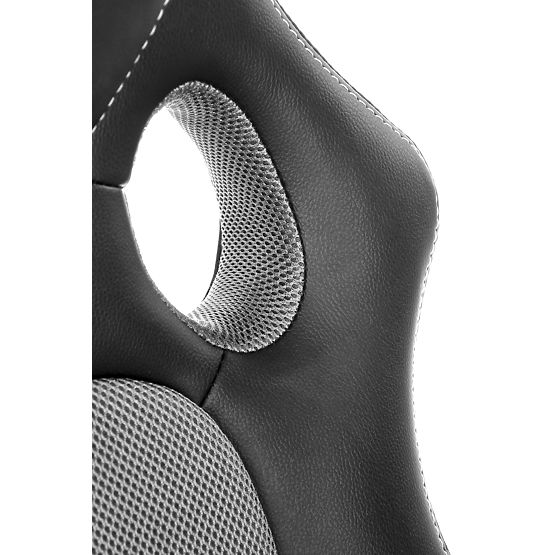 Office Chair BERKEL - Black and Gray