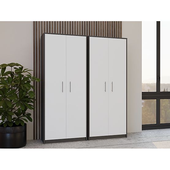 Oliv 2D Shelf ANTHRACITE WHITE