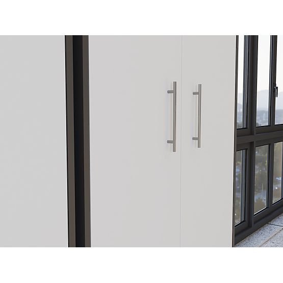 Oliv 2D Shelf ANTHRACITE WHITE