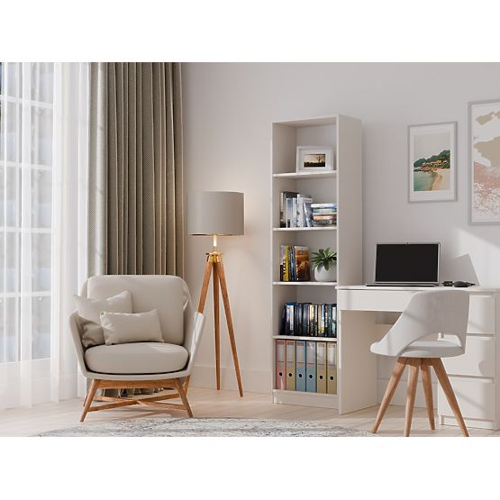 Onyx R50 Bookcase in Cashmere