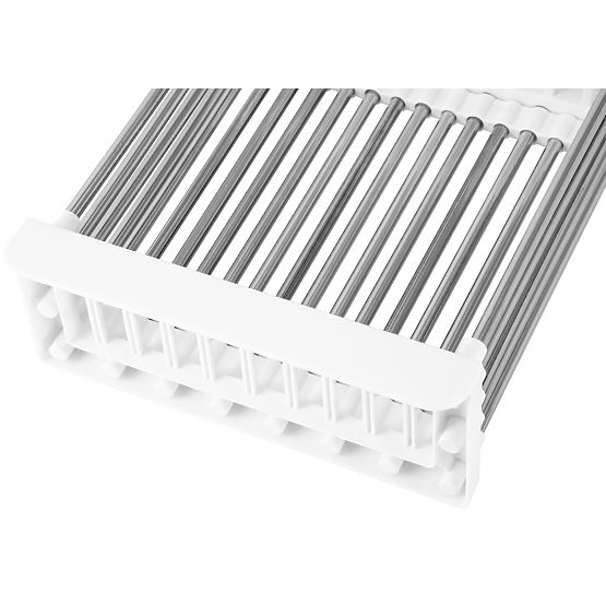 ORDOS White Sink Drainer and Vegetable Dryer
